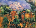 Mont Sainte Victoire 1897 Paul Cézanne Montagne